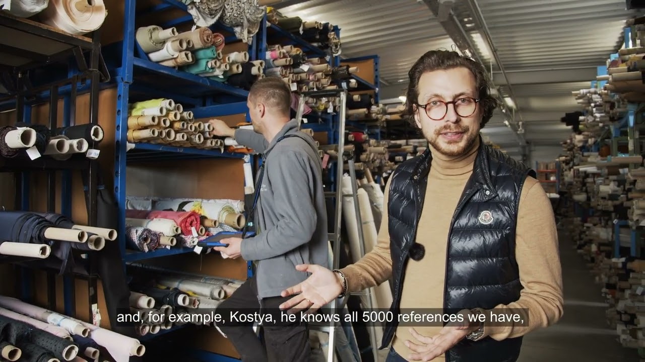 Fabric sourcing : deadstock fabrics in France for sustaiable fashion