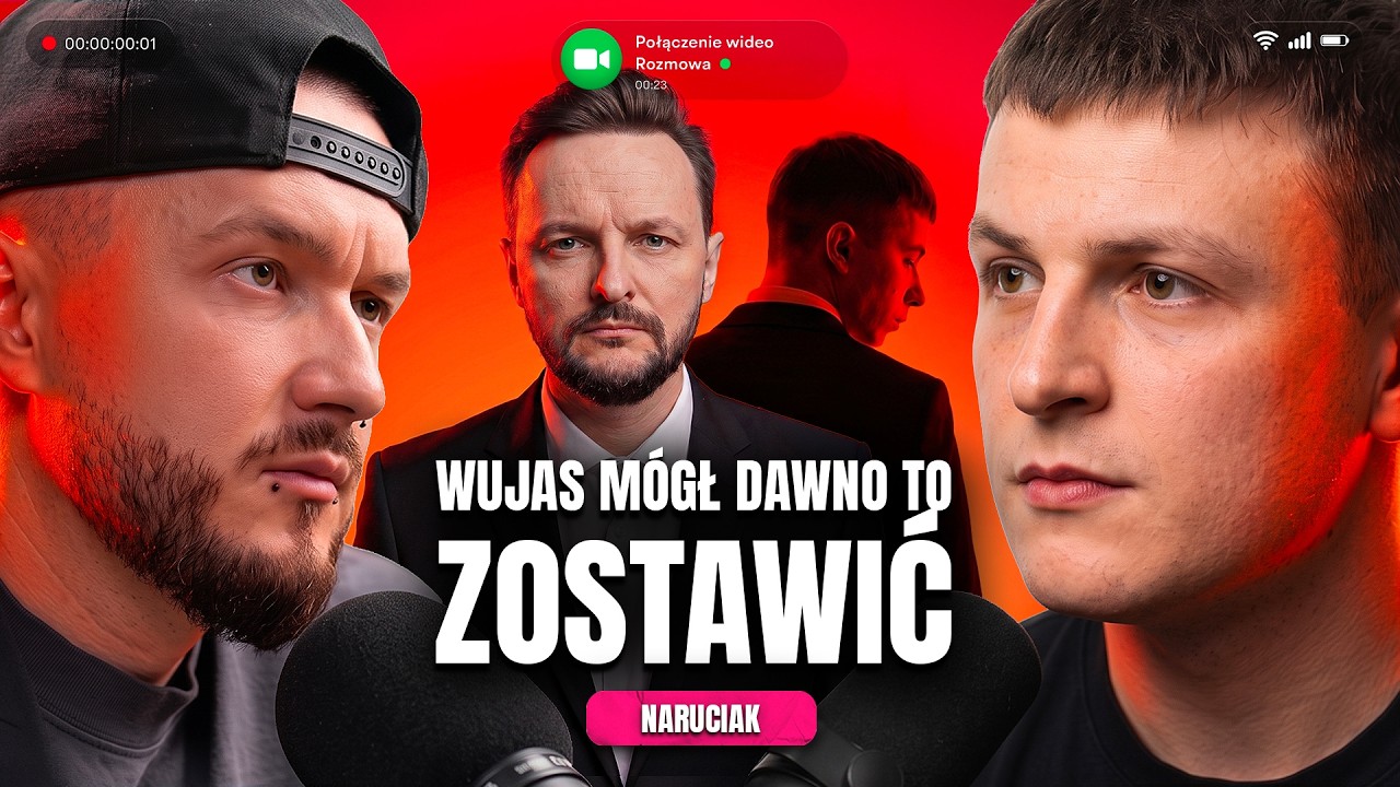 Zbychu poprosił mnie o wesoły film na koniec Fazy. Odm&oacute;wiłem ⚠️ | Naruciak