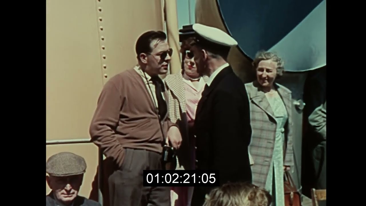 Берега Клайда (1959) Британские транспортные фильмы
