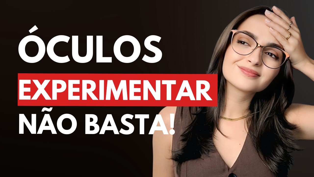 5 Erros que Você Pode Estar Cometendo ao Escolher seus Óculos (e Como Evitá-los)