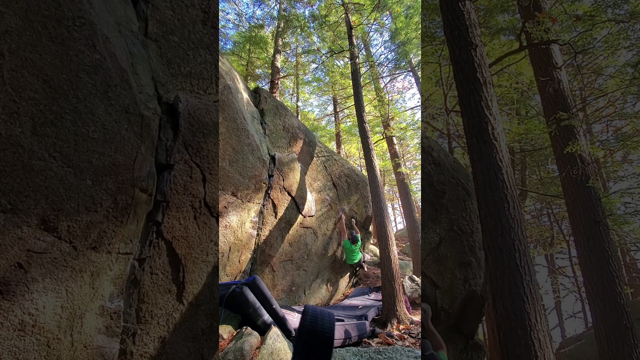 Mayonnaise V6 at Pawtuckaway