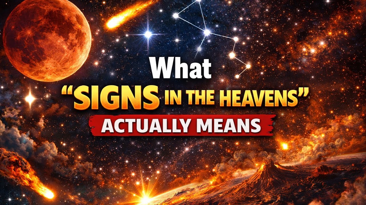 What 'Signs in the Heavens' Actually Means | Brad Reeves | The Week in Bible Prophecy