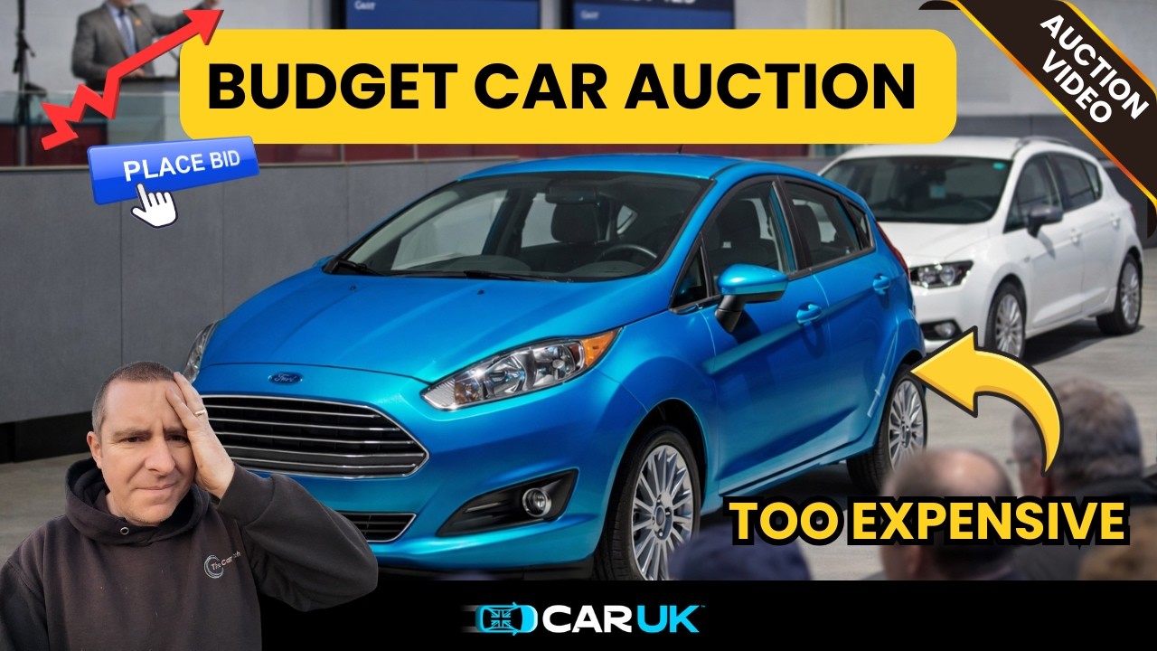 STRUGGLING To Buy OLD Used Cars At This UK Car Auction