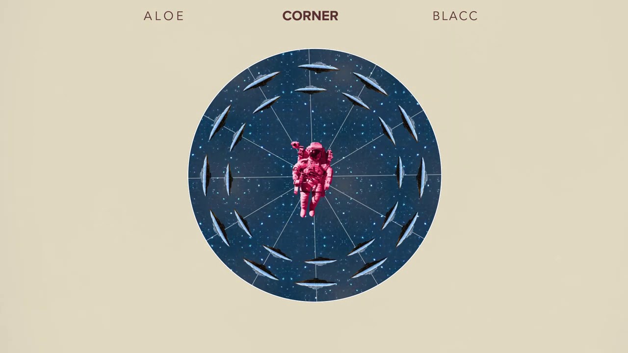 Aloe Blacc - Corner (Official Audio Visualizer)