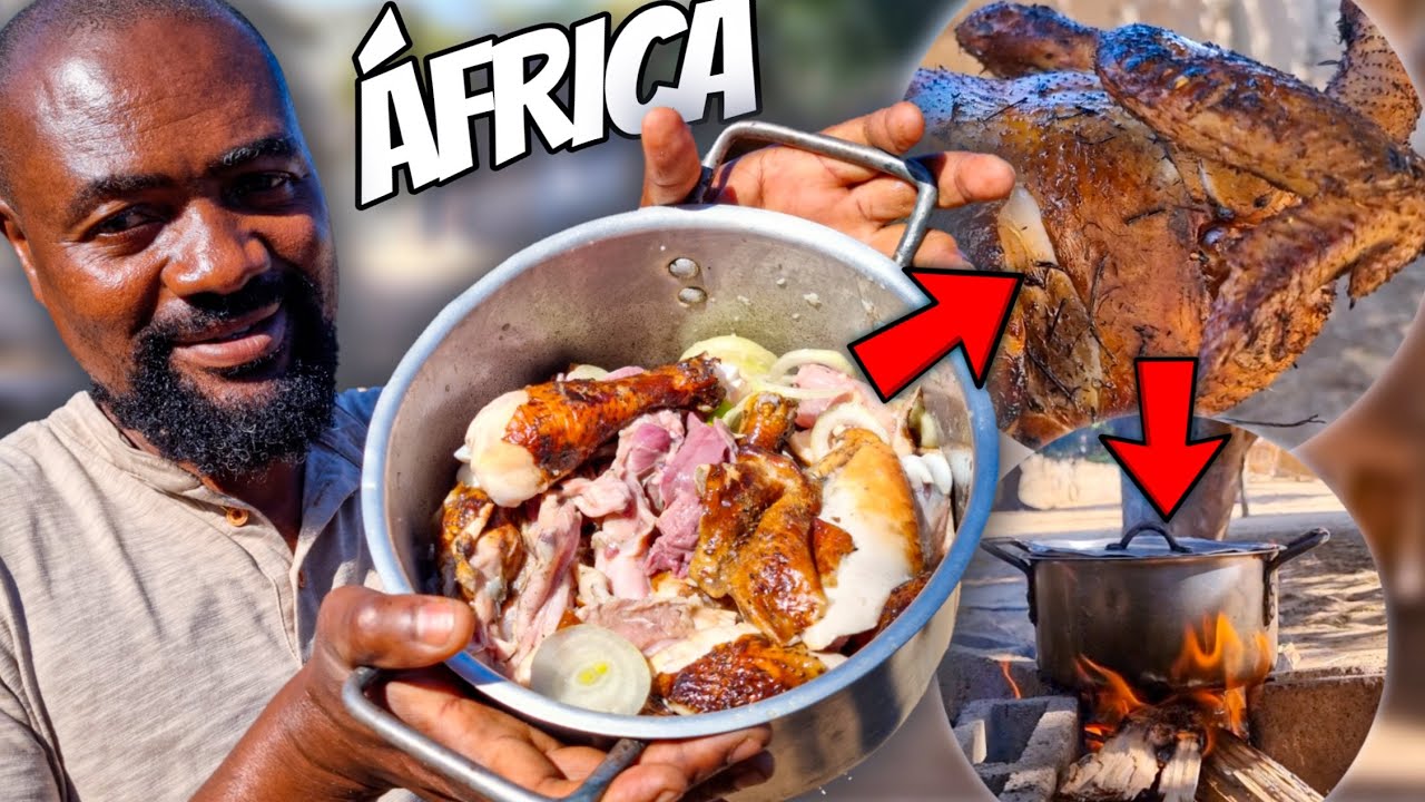 GALINHA DO JEITO AFRICANO