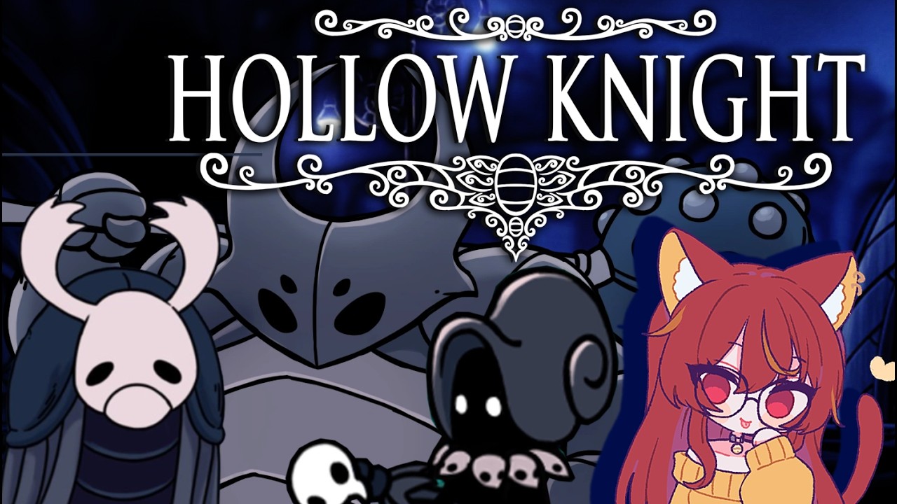 u got bugs on your phone? | HOLLOW KNIGHT #1