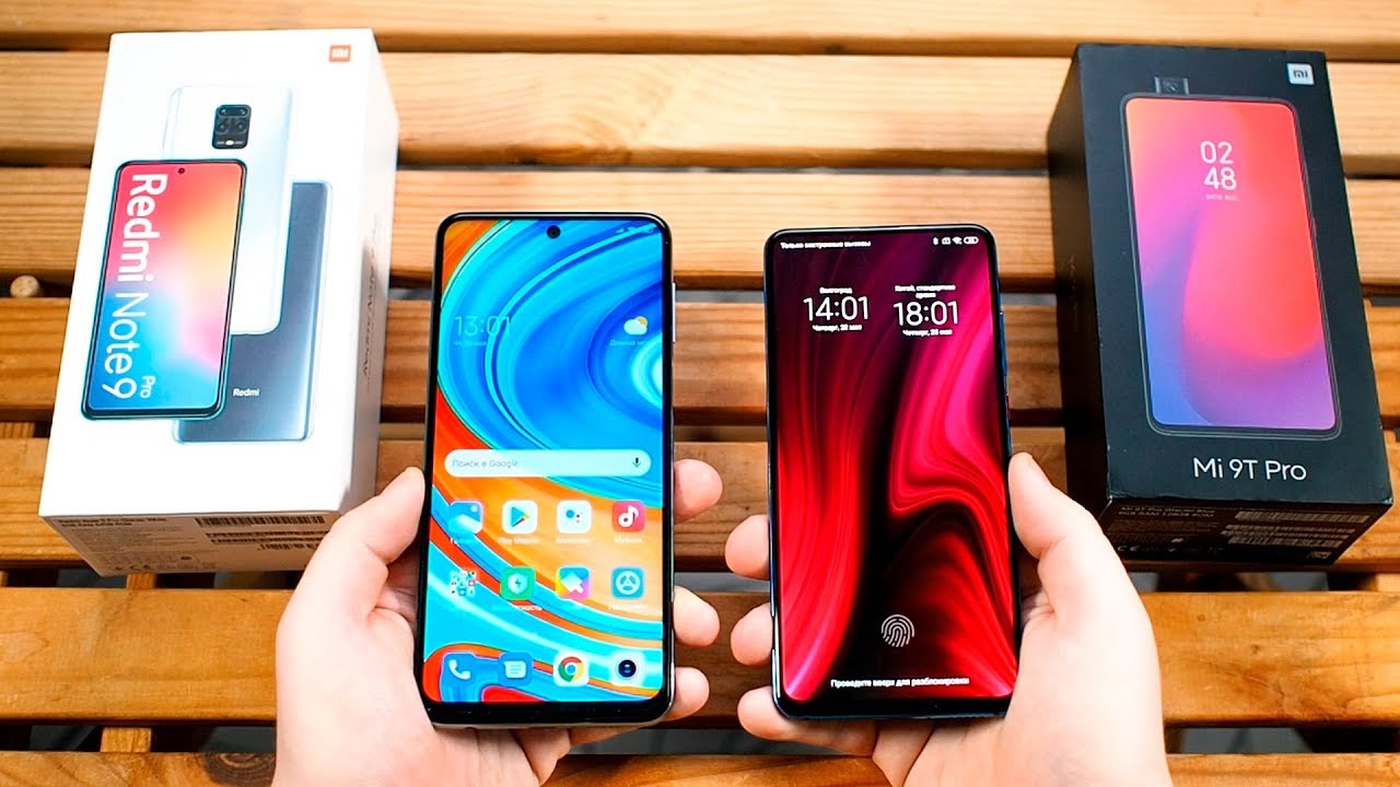 Redmi Note 9 Pro vs Xiaomi Mi 9T(Pro) - ЧТО ВЫБРАТЬ? ПОЛНОЕ СРАВНЕНИЕ!