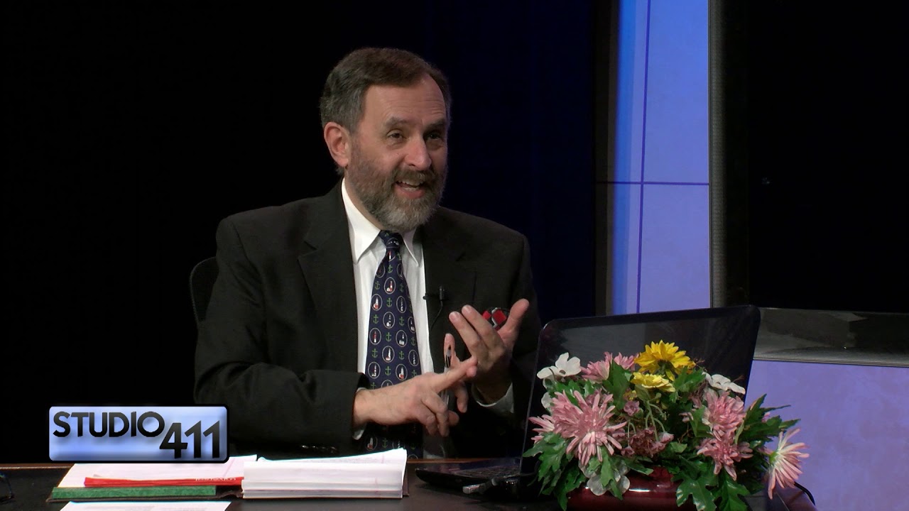 Studio 411 - Mark Allen Baker - Battling Nelson, The Durable Dane  HD