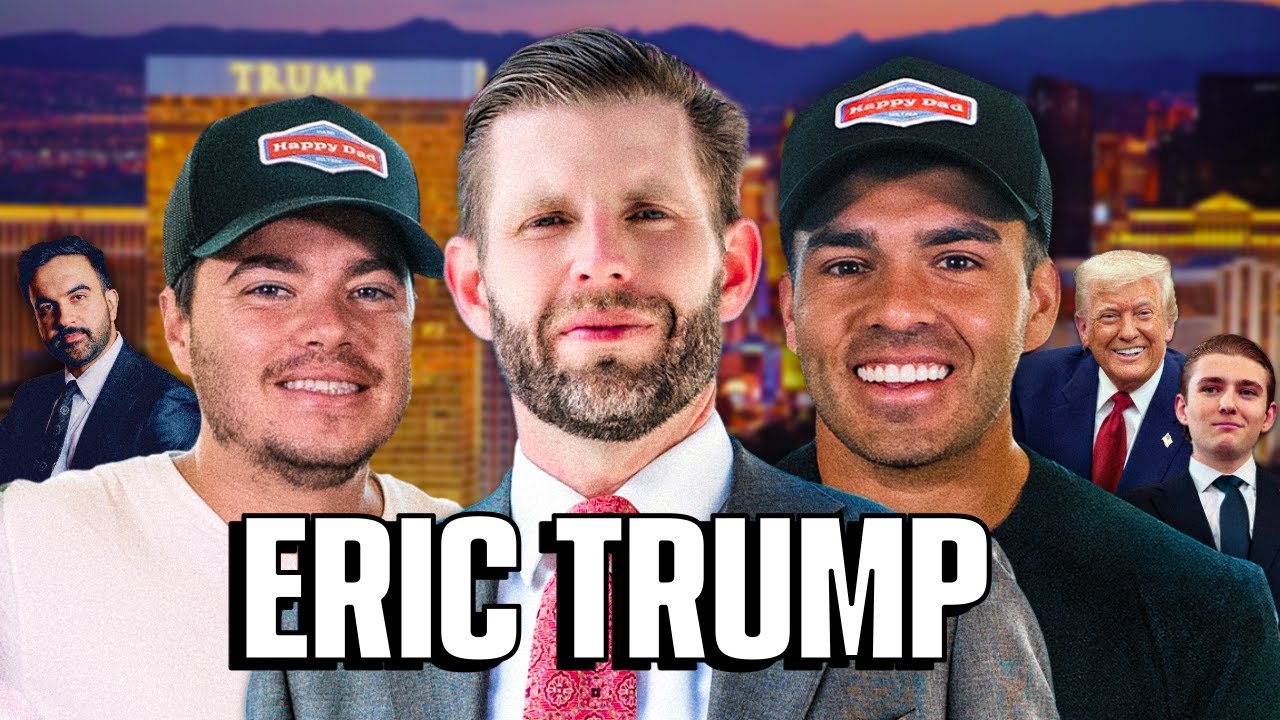 Eric Trump On Zohran Mamdami Winning, Trump 2028 and Barron Trump&rsquo;s White House Role!