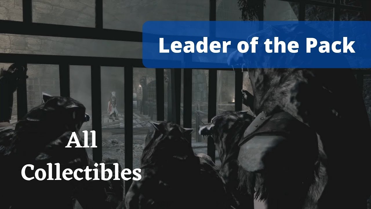 Assassin's Creed: Brotherhood [Romulus Lair: Leader of the Pack | No Damage | All Collectibles]