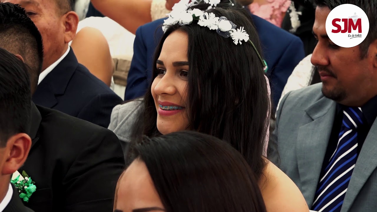 Primer Matrimonio Civil Comunitario 2019 en San Juan de Miraflores