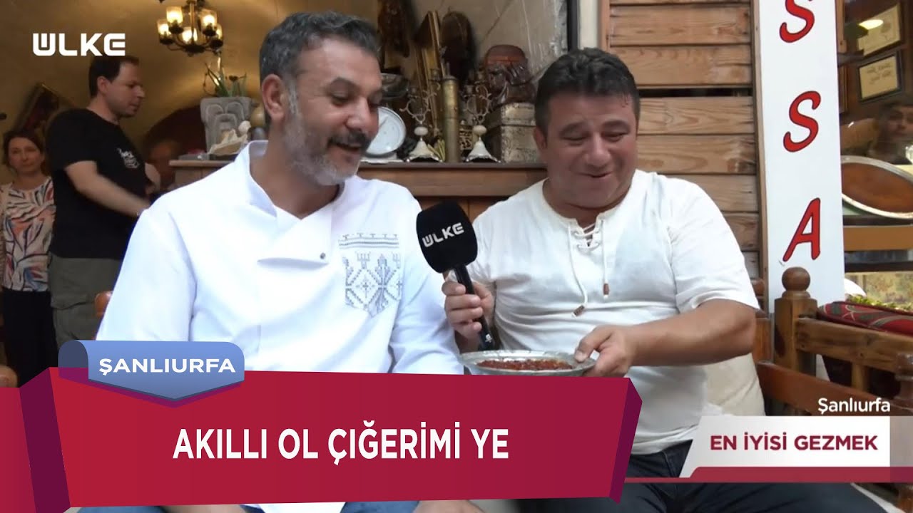 Çiğerinden Kebabına Parmak Isırtan Urfa Sofrası | En İyisi Gezmek | ŞANLIURFA