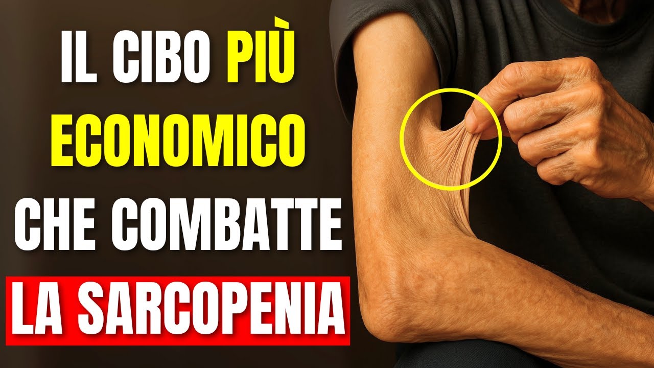 Questo cibo economico aiuta davvero a RIGENERARE i muscoli negli anziani!