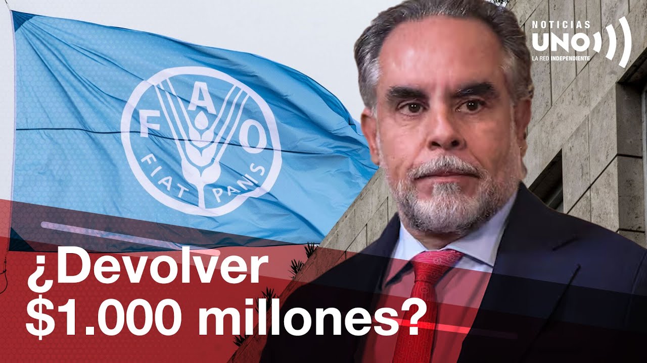 ¿Camilo Enciso exige que Benedetti devuelva $1.000 millones por la FAO? | Noticias UNO