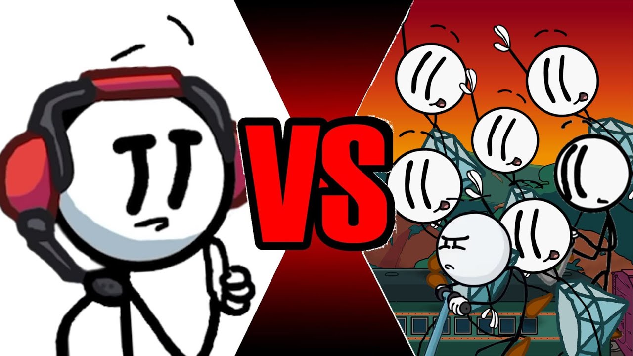 YTP : Charles Calvin vs Henry Stickmin Apocalypse