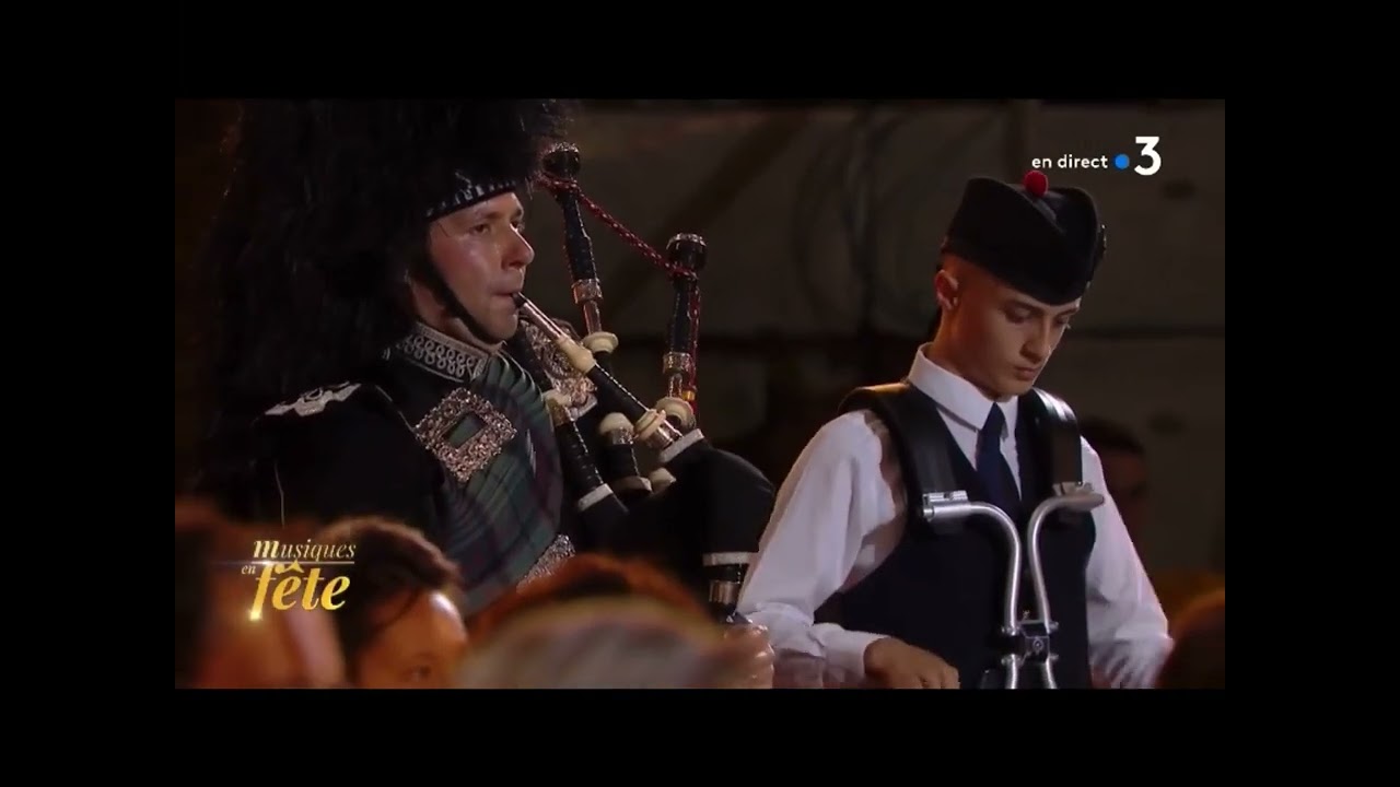 Musiques en fête en direct des Chorégies d'Orange - Lundi 20 juin 2022 Scottish Dancers