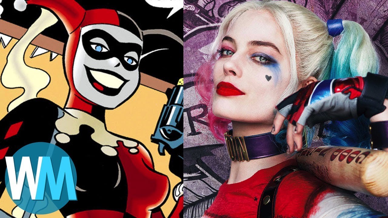 Supervillain Origins: Harley Quinn (2017)