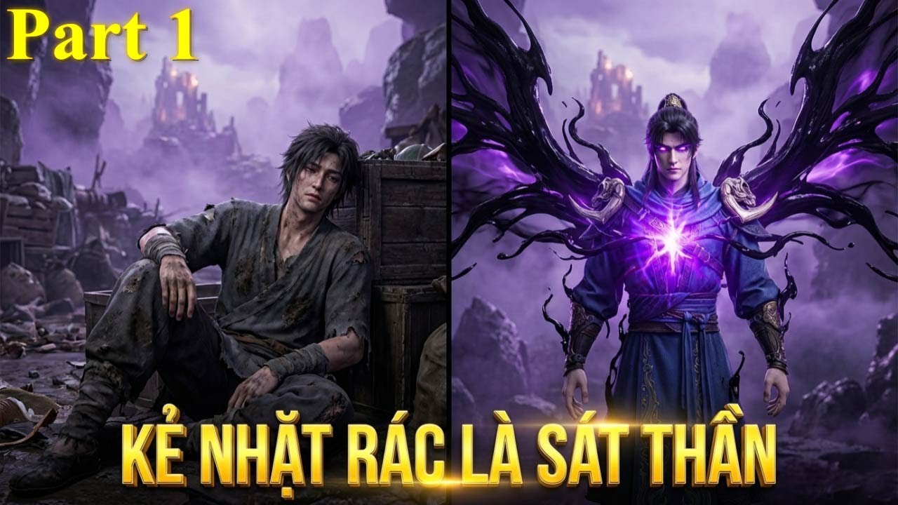 Từ Kẻ Nhặt Rác Trở Thành Sát Thần - Sức Mạnh Cấm Kỵ Khiến Thần Linh Run Sợ | Quang Âm Chi Ngoại | P1
