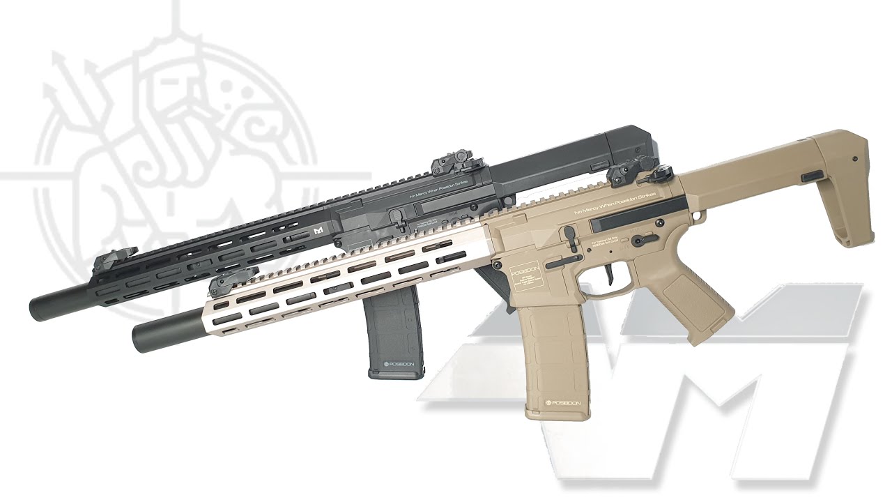POSEIDON PUNISHER 5 / Airsoft Unboxing