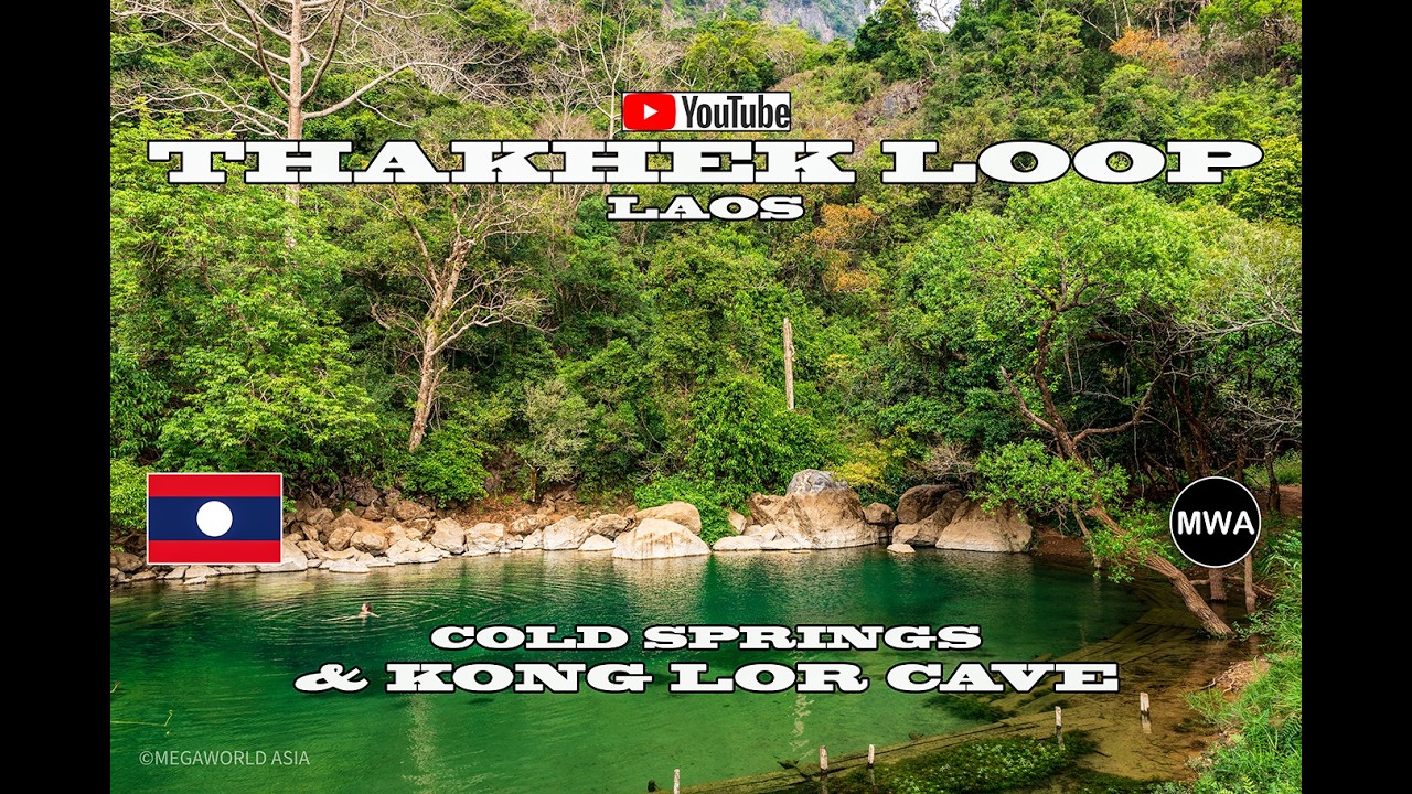 THE THAKHEK MOTORBIKE LOOP: Caving and Ziplining Adventures in Central Laos.