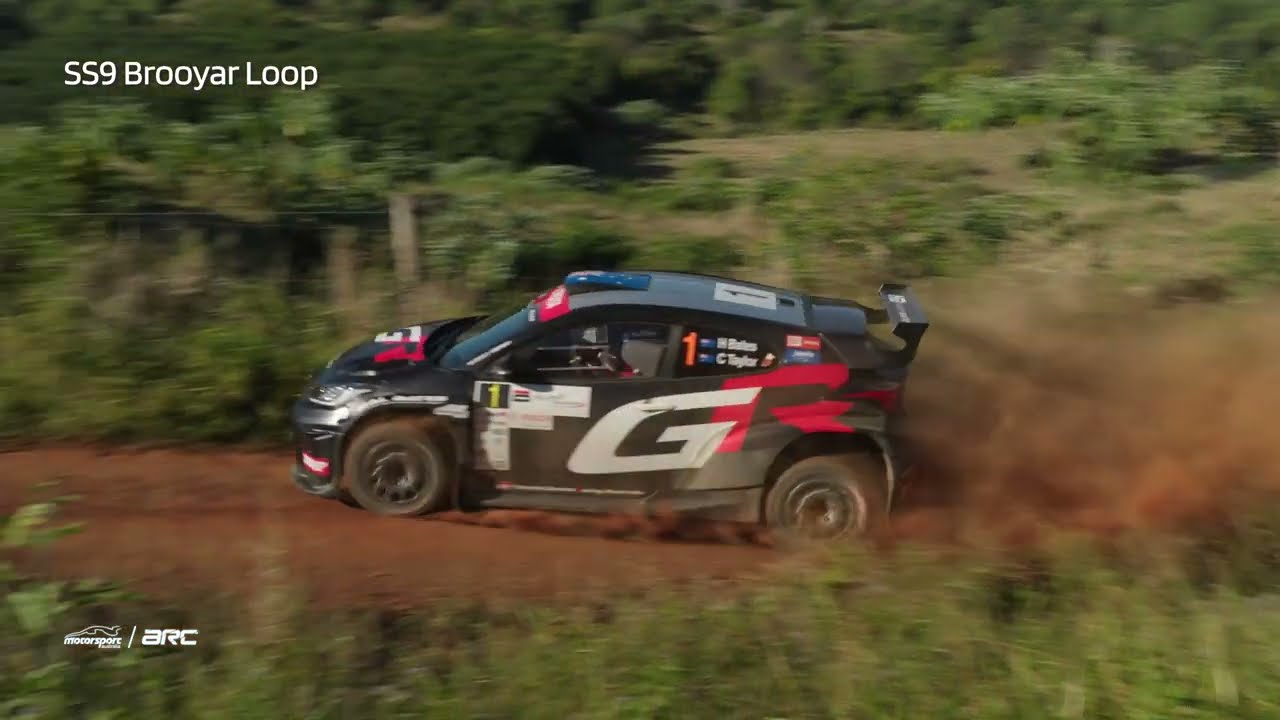 2024 Rally Queensland - Pure Sound