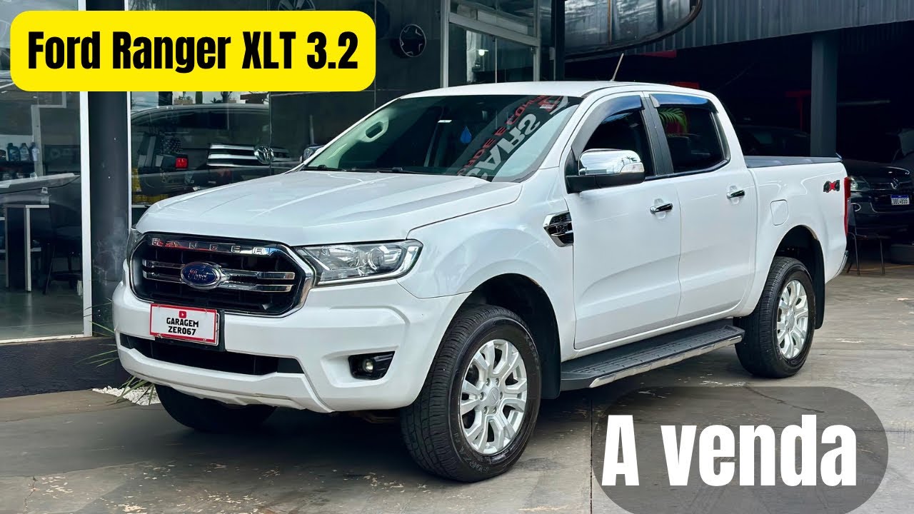 [A venda] Ford Ranger XLT 3.2 4X4 Diesel 2021 semni nova!