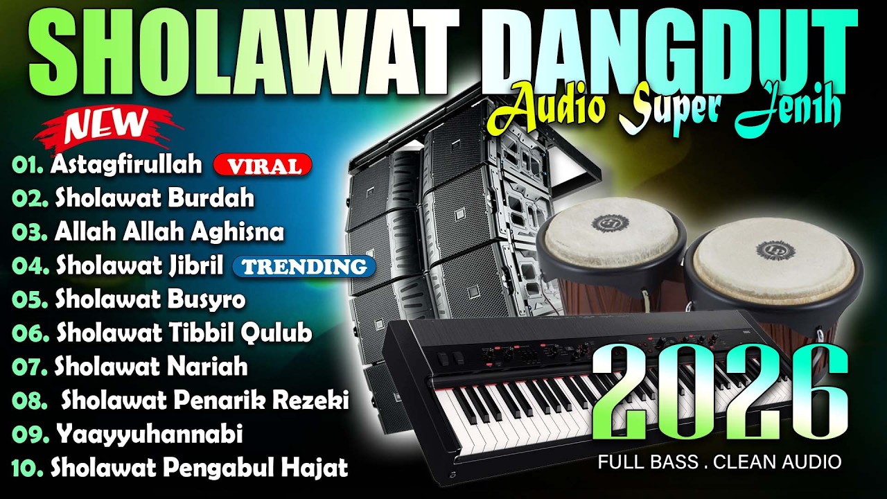 SHOLAWAT NABI TERBAIK COCOK DI PUTAR SAAT PUASA | Sholawat Spesial Ramadhan 2026 | SHOLAWAT MERDU