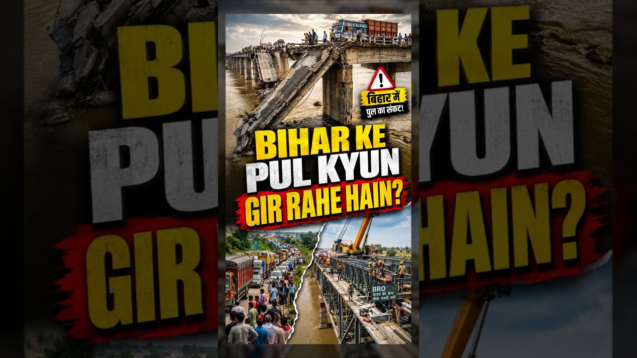 Why Do Bridges Keep Collapsing in Bihar? The Real Reasons Explained