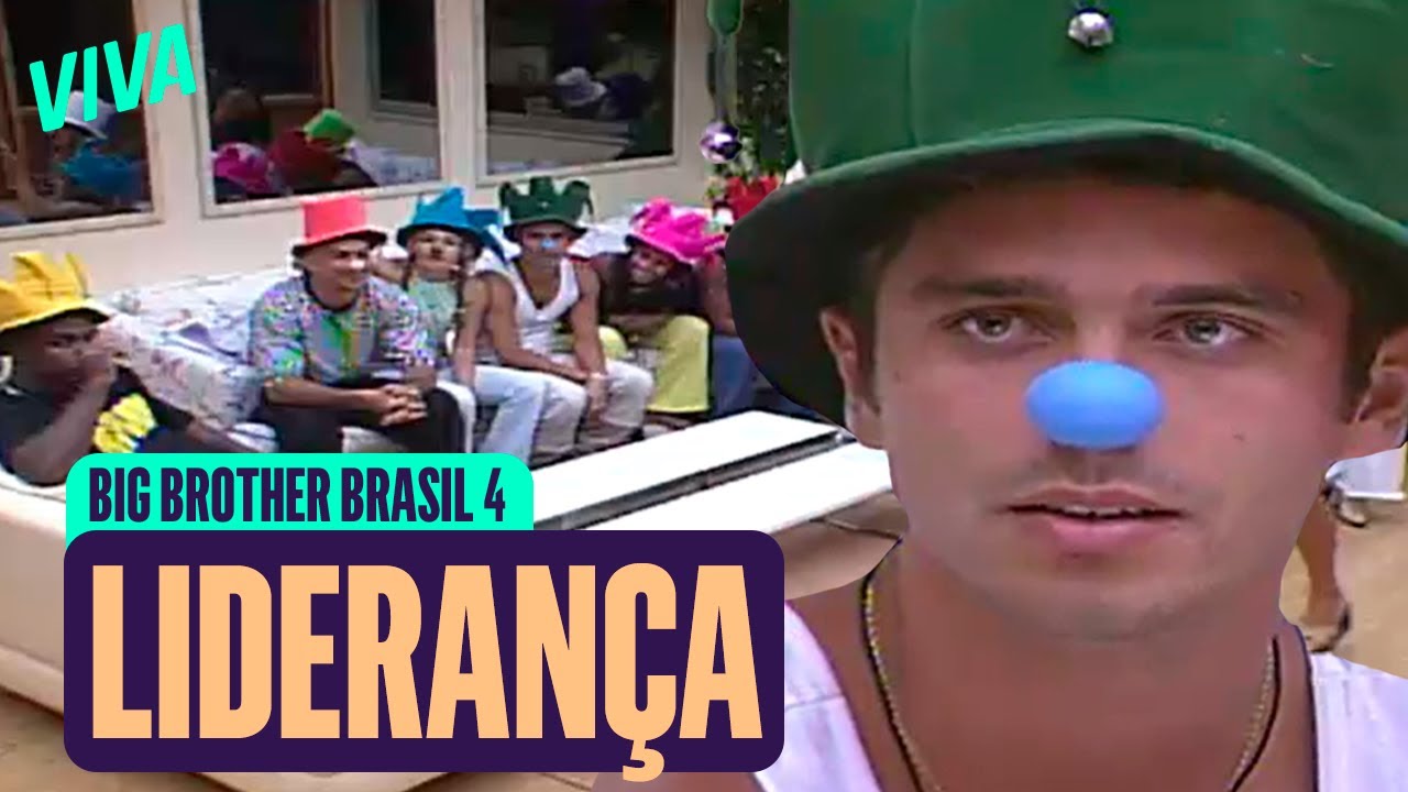 BIAL CONFUNDE BROTHERS EM PROVA DE SORTE E ROGÉRIO É O NOVO LÍDER | BIG BROTHER BRASIL 4