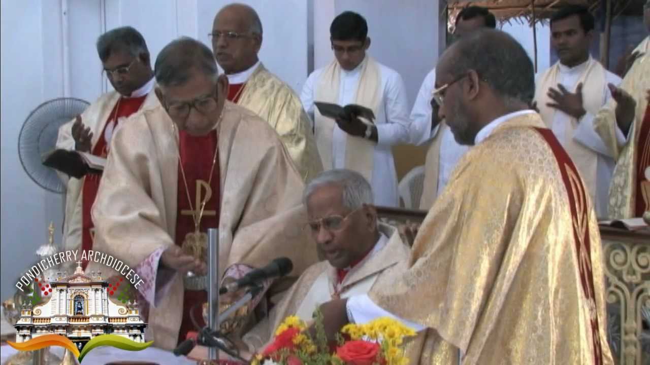 SIMON CARDINAL LOURDUSAMY DIAMOND JUBILEE CELEBRATIONS