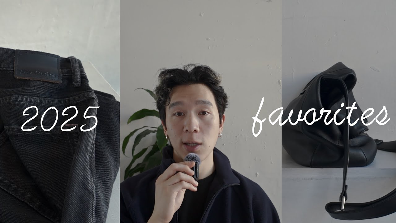 My Top 10 Most Used Everyday Fashion Items in 2025