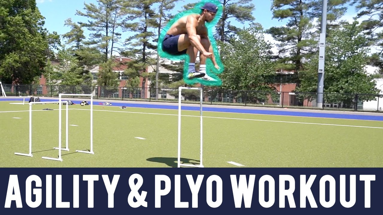 AGILITY & PLYOMETRIC WORKOUT | THE LOST BREED