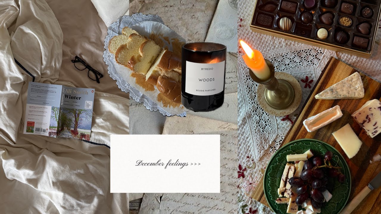 December diaries :  cheese platter, amaretti, reading and cosy moments at home