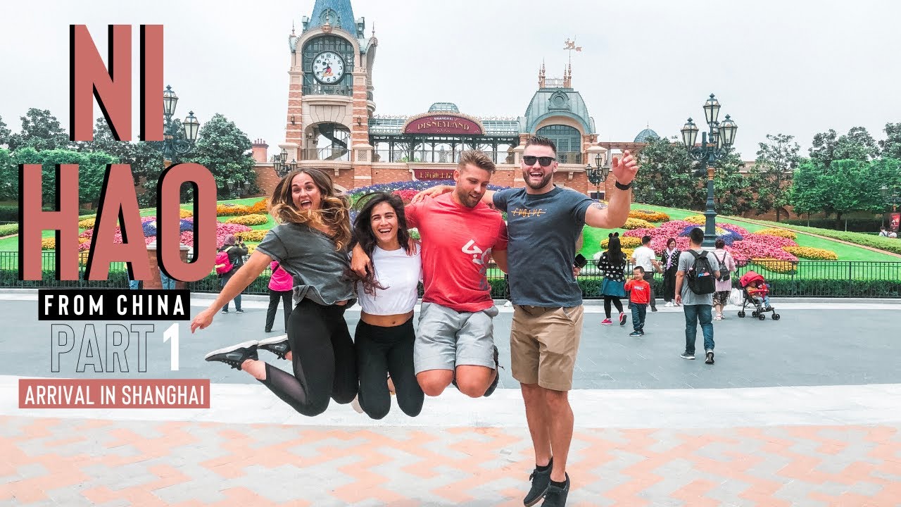 Lauren Fisher - Ni Hao from China PART 1 - Arrival in Shanghai