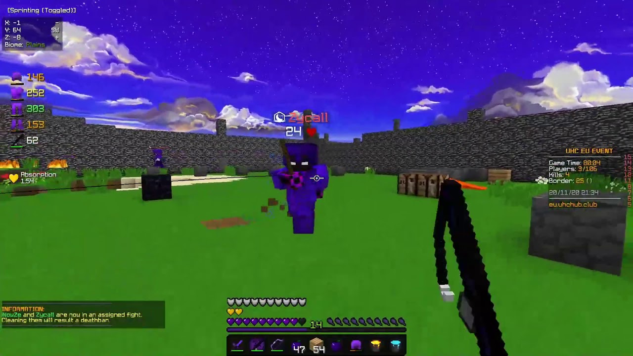 UHC HIGHLIGHT #1 / Qualif Nagatow CUP