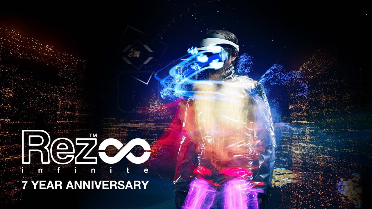 Rez Infinite - 7-Year Anniversary Stream