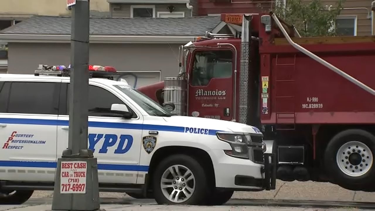 Driver arrested after crossing guard hit and killed in Queens