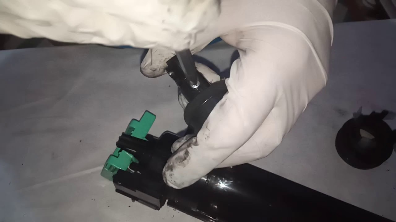 كيفية تنظيف هوبر الحبر لماكينة ريكو mp 2000/ 1600