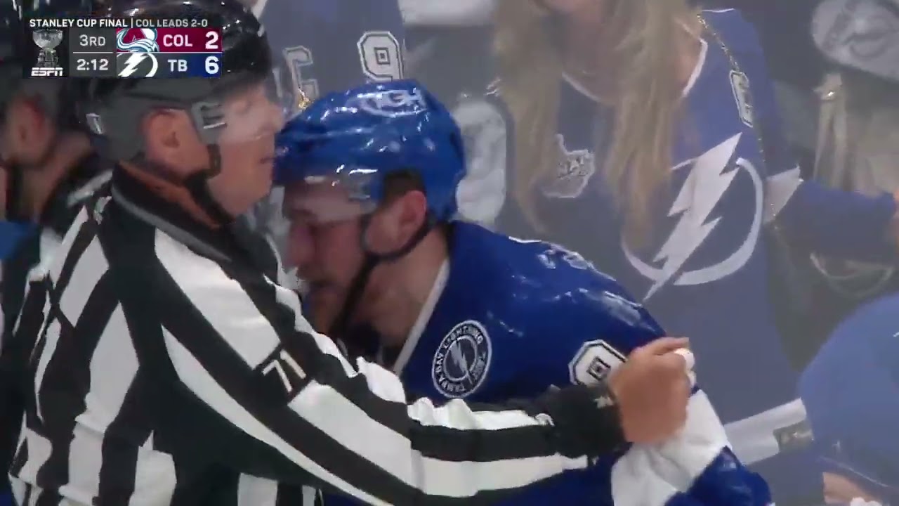 BRAWL😤👊Ross Colton vs Logan O'Connor