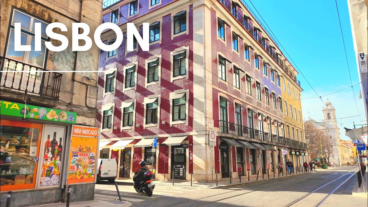 First Sunday of 2026 in Lisbon PORTUGAL