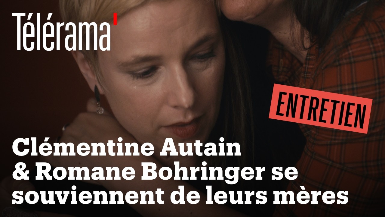 Clémentine Autain & Romane Bohringer : la déclaration d'amour à leurs mères absentes