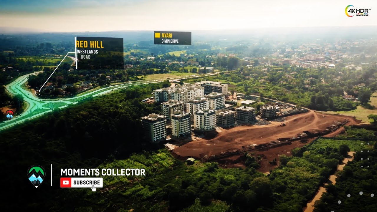 DRIVE THROUGH VIRTUAL EXPERIENCE OF WESTLANDS - REDHILL ROAD LINK