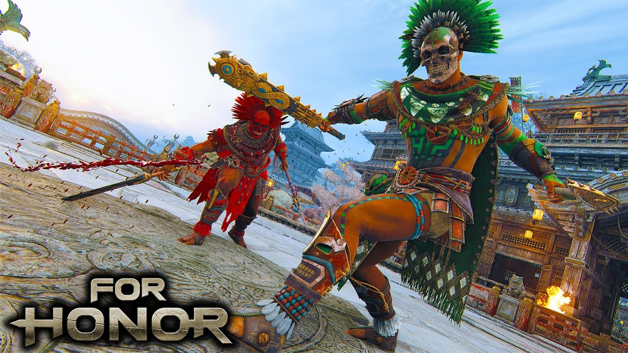 Ocelotl vs 6 Players in one round! [For Honor]