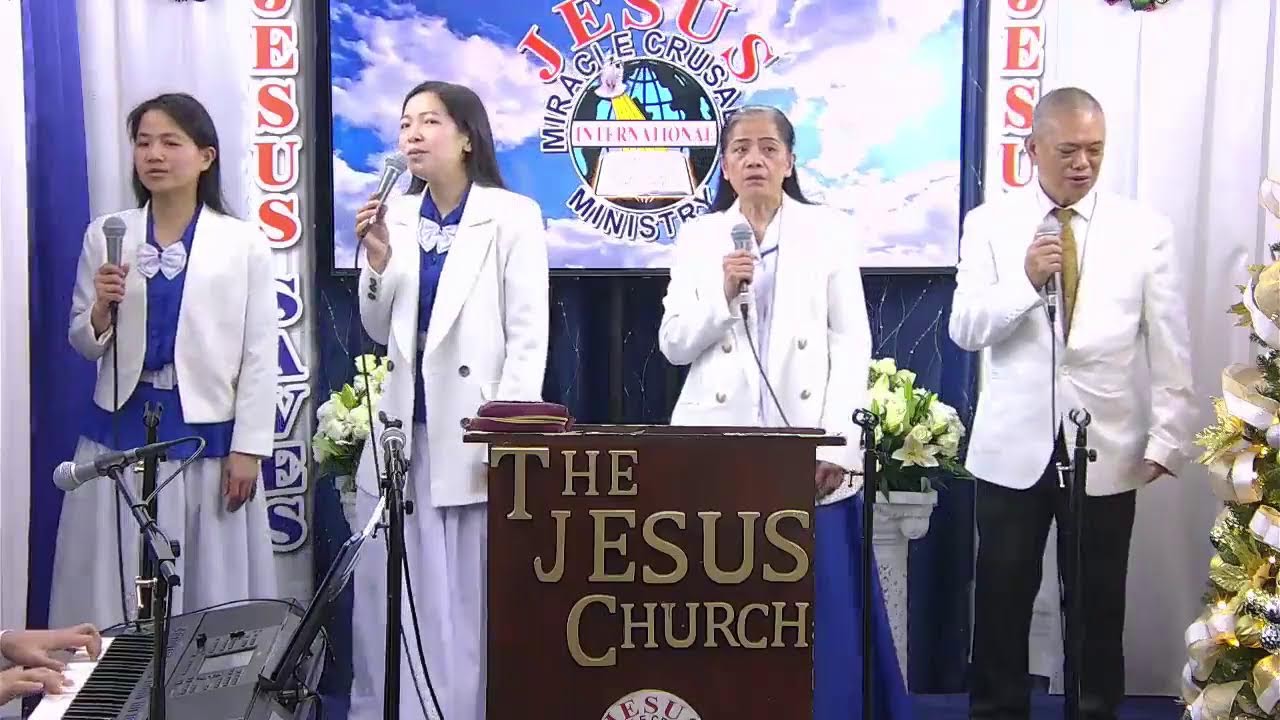 JMCIM LONDON UK  . WEDNESDAY MIDWEEK SERVICE  . 10 DECEMBER 2025