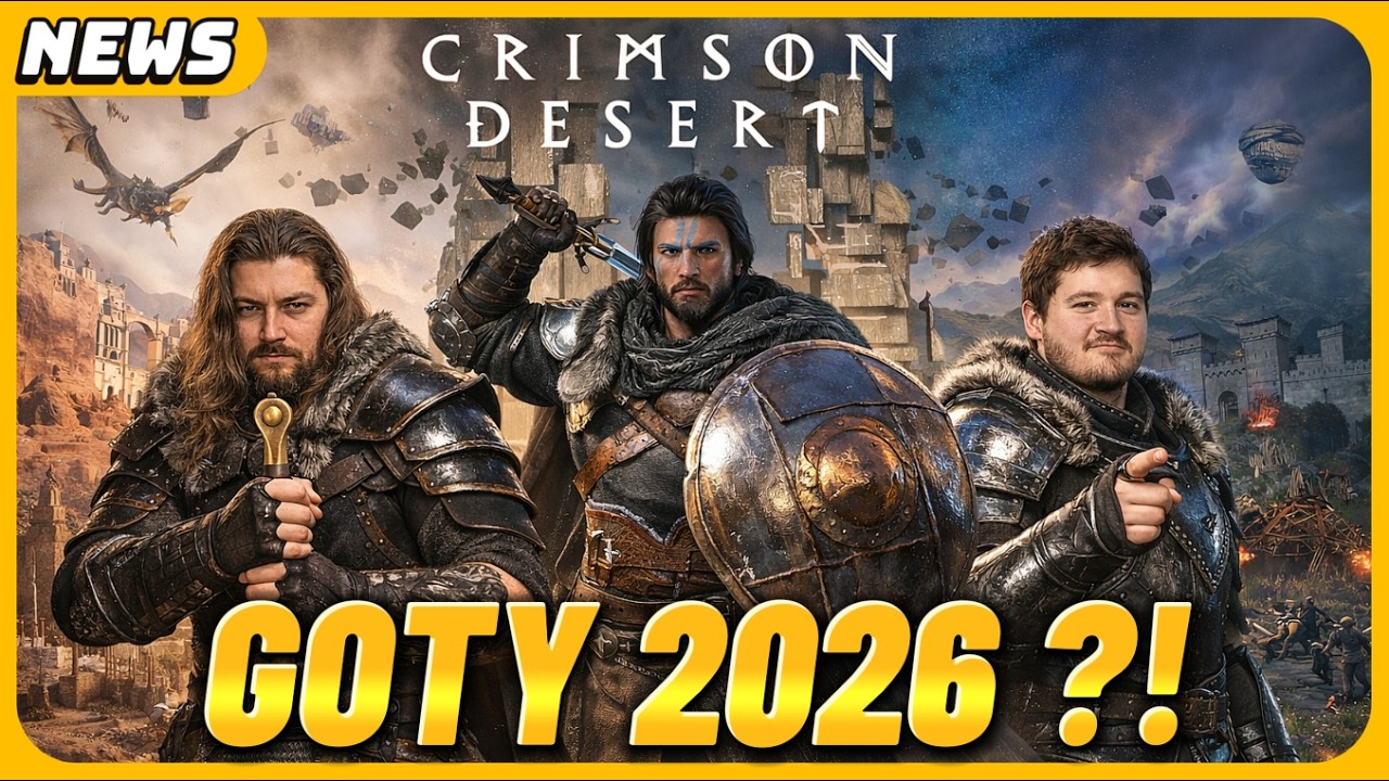 CRIMSON DESERT : DÉJÀ LE MEILLEUR RPG DE 2026 ?