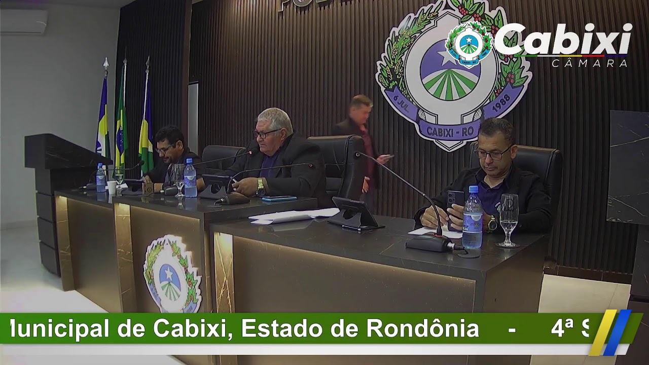 4ª Sessão Ordinária da 2ª Sessão Legislativa da 10ª Legislatura