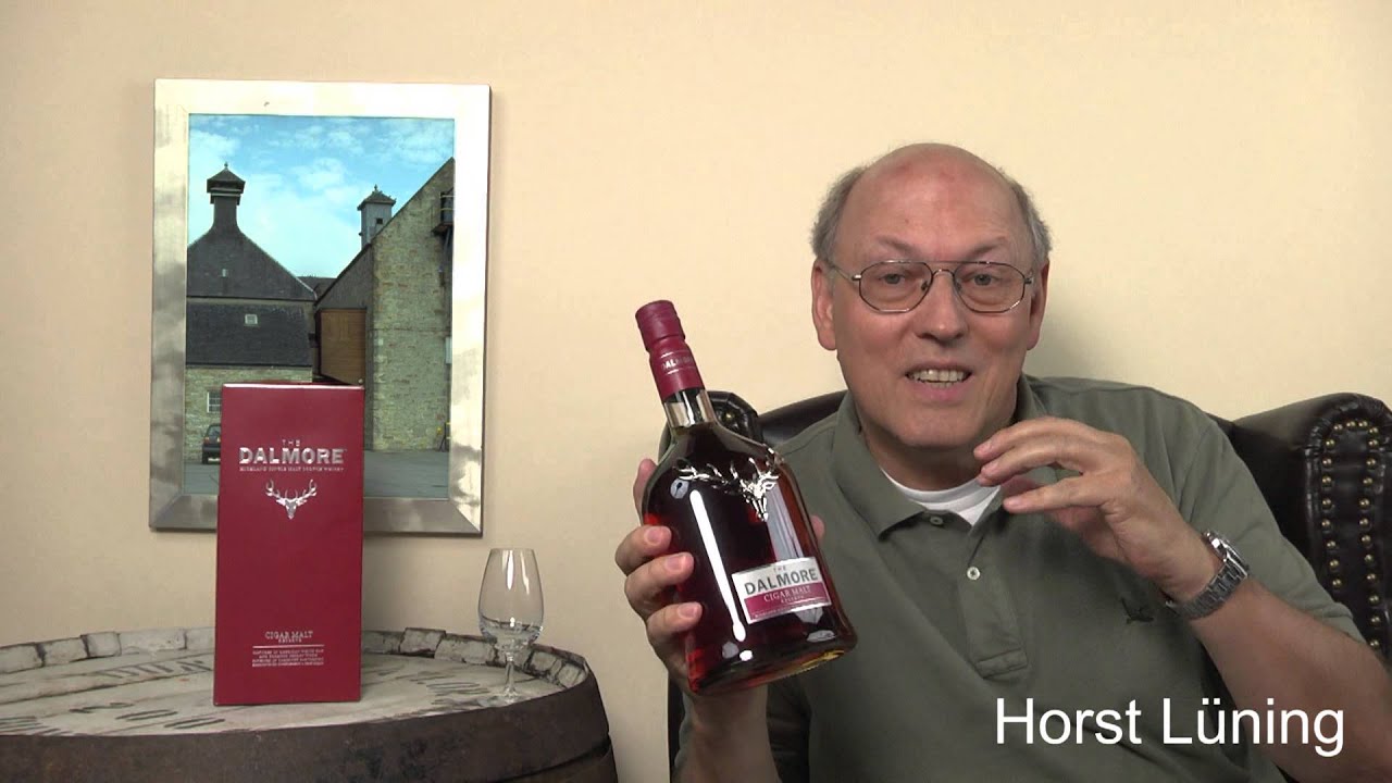 Whisky Verkostung: Dalmore Cigar Malt