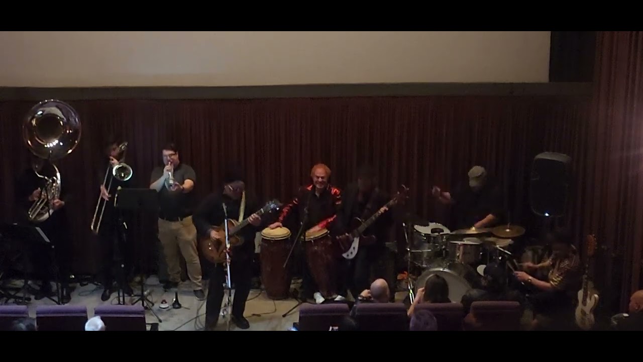 Shock-A-Go-Go Richard Elfman Live Performance