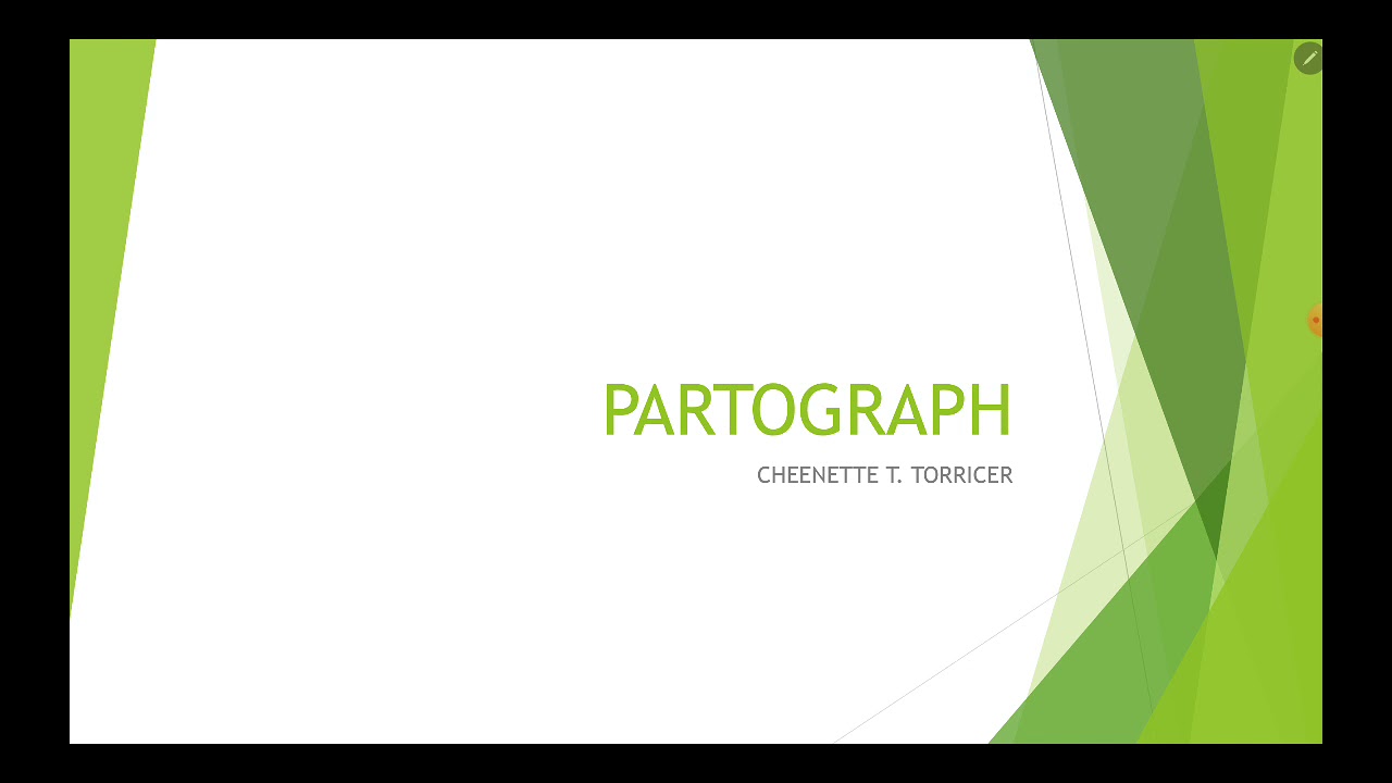 Partograph (Simplified)