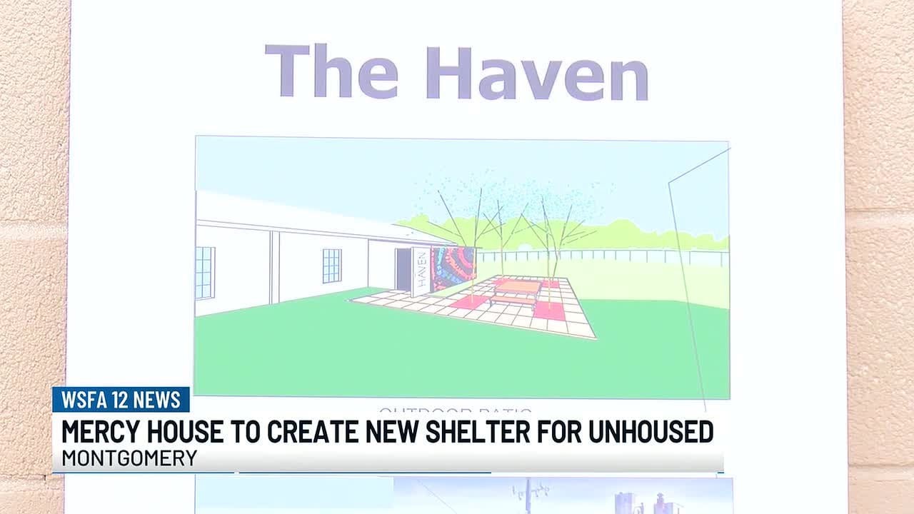 Mercy House planning to build new homeless shelter in Montgomery